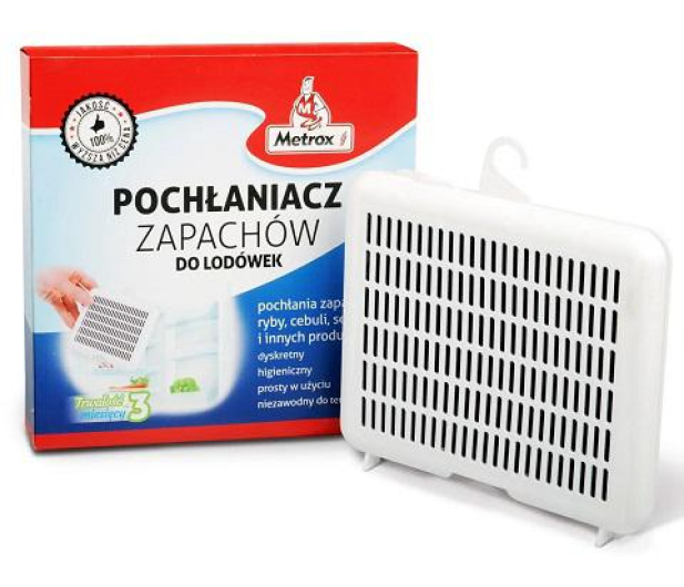 METROX  Pochłaniacz zapachów do lodówek - 1364424 - zdjęcie